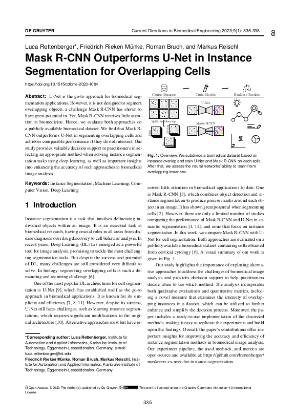 Cover der Publikation