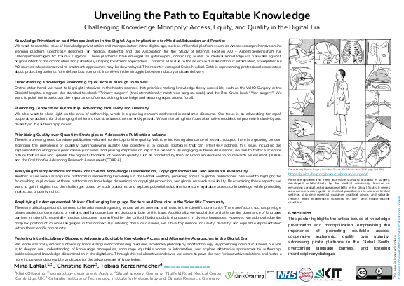 Cover der Publikation