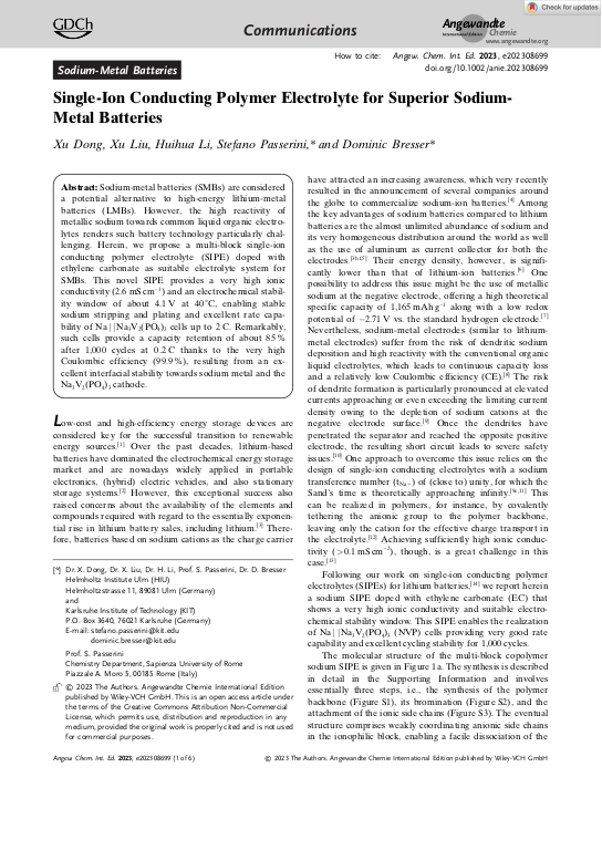 Cover der Publikation