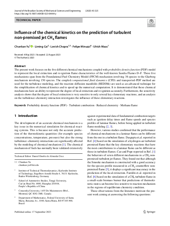 Cover der Publikation