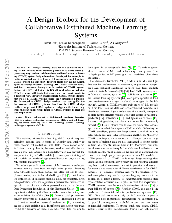 Cover der Publikation