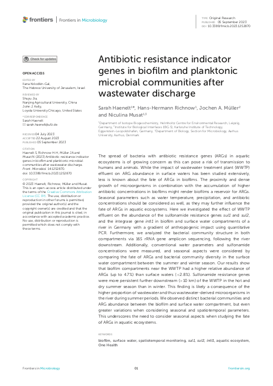 Cover der Publikation