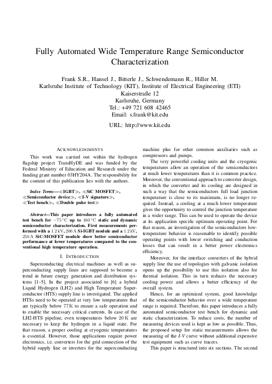 Cover der Publikation