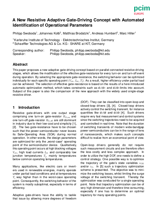 Cover der Publikation