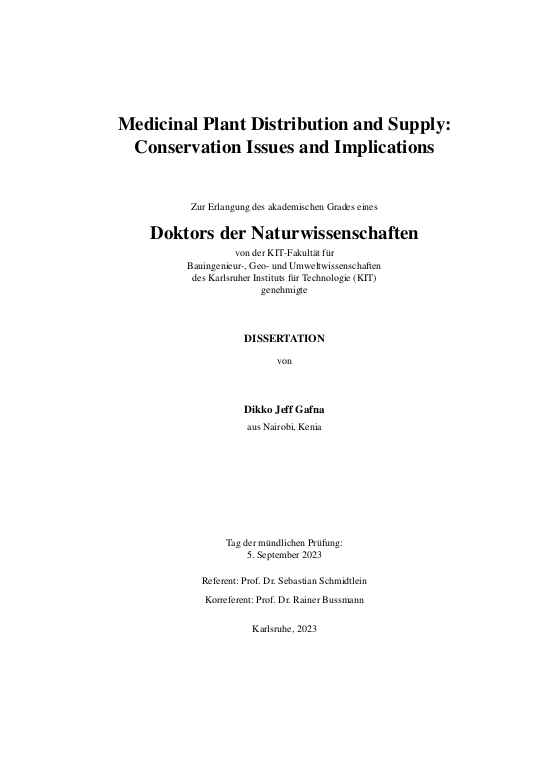 Cover der Publikation