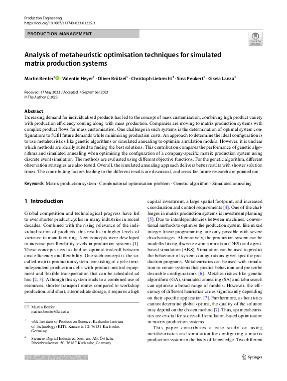 Cover der Publikation