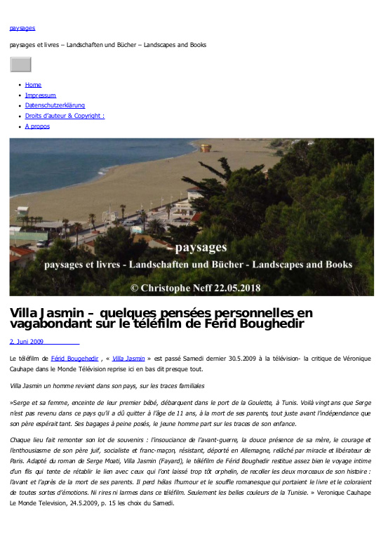 Cover der Publikation