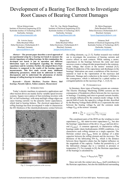 Cover der Publikation