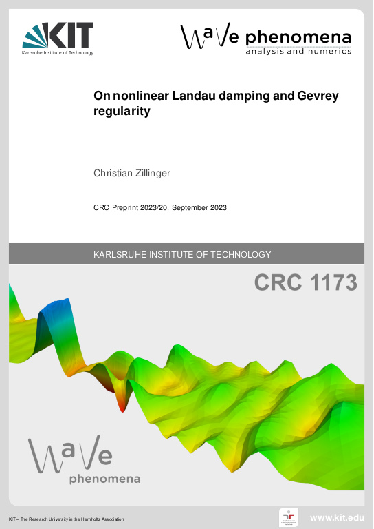 Cover der Publikation