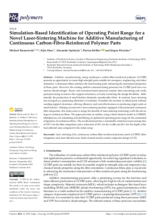 Cover der Publikation