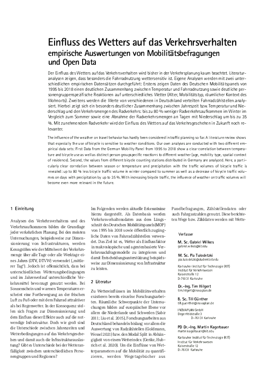 Cover der Publikation