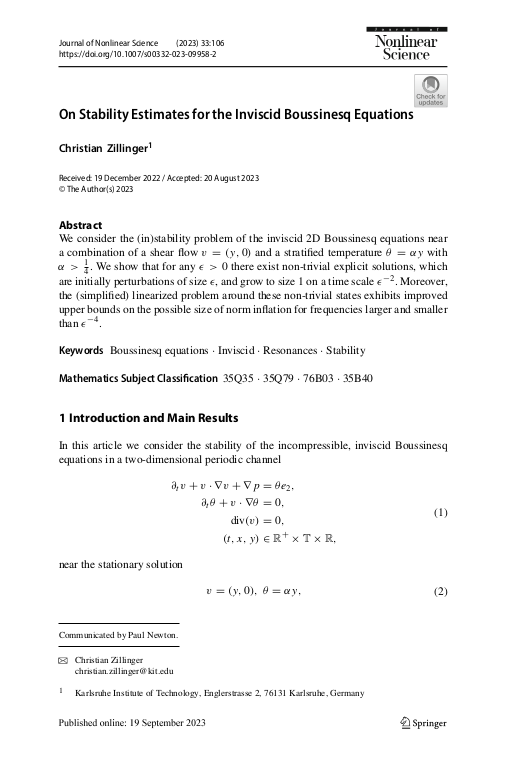 Cover der Publikation