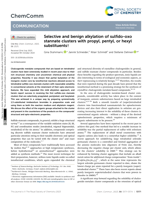 Cover der Publikation