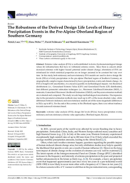 Cover der Publikation