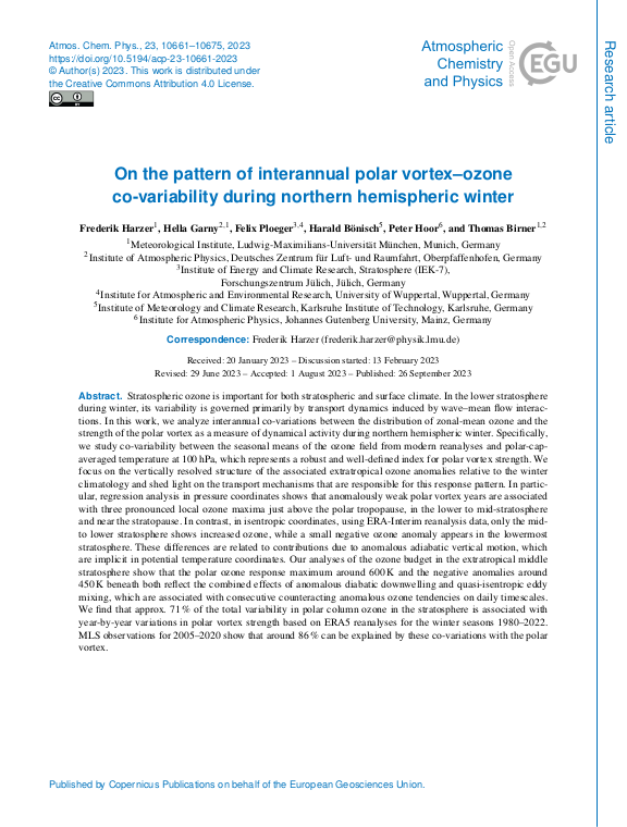 Cover der Publikation