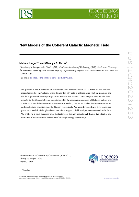 Cover der Publikation