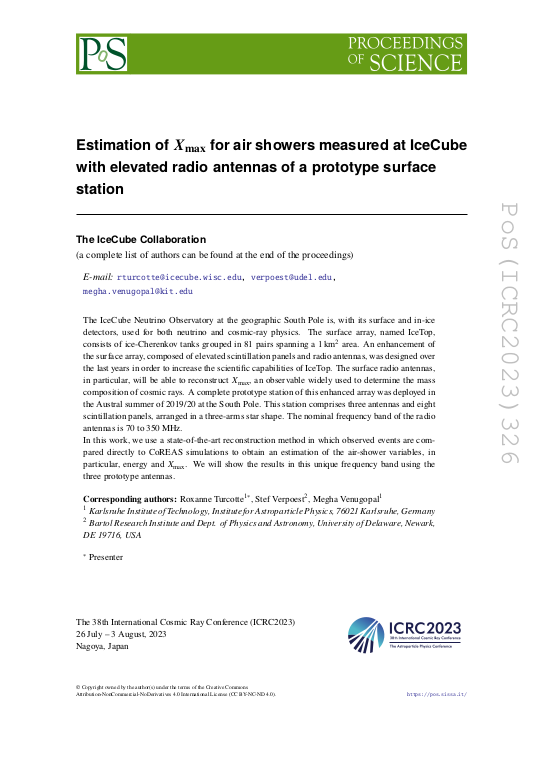 Cover der Publikation