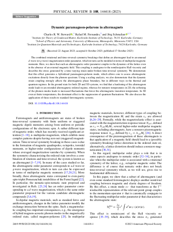 Cover der Publikation