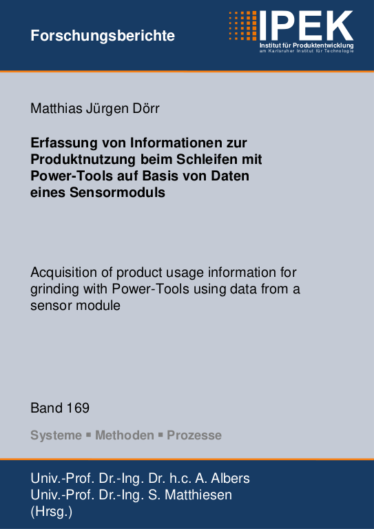 Cover der Publikation