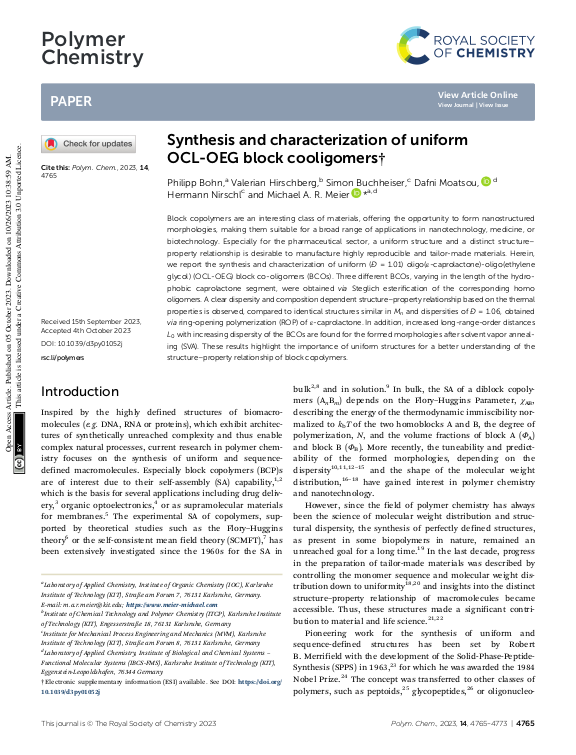 Cover der Publikation