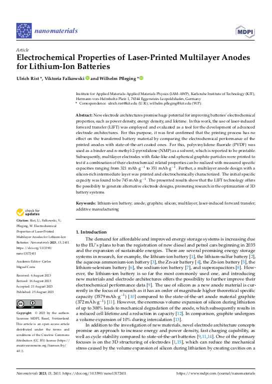 Cover der Publikation