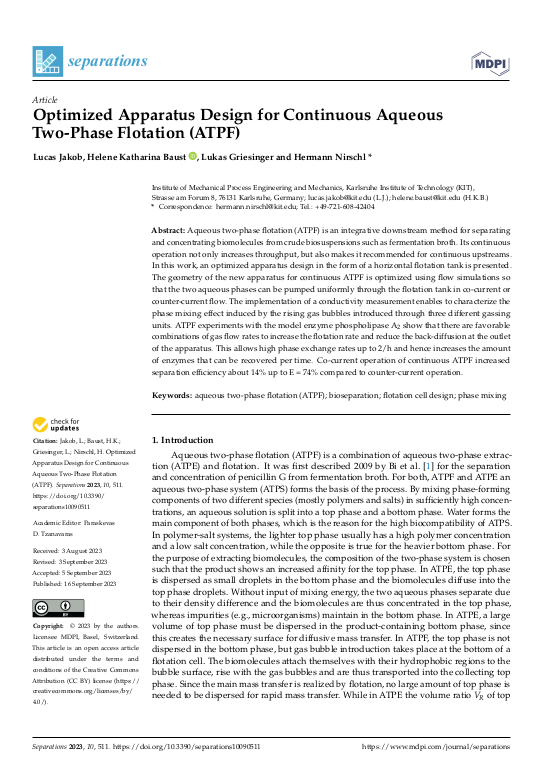 Cover der Publikation