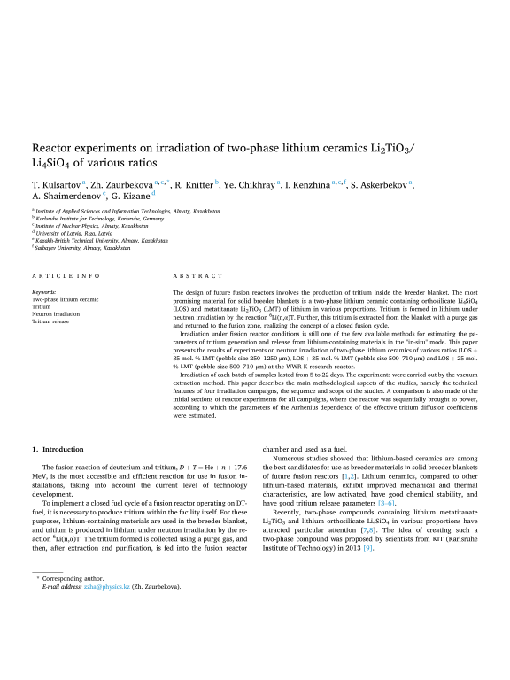 Cover der Publikation