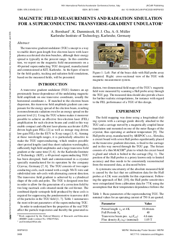 Cover der Publikation