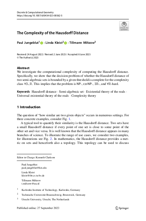 Cover der Publikation