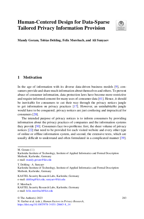 Cover der Publikation