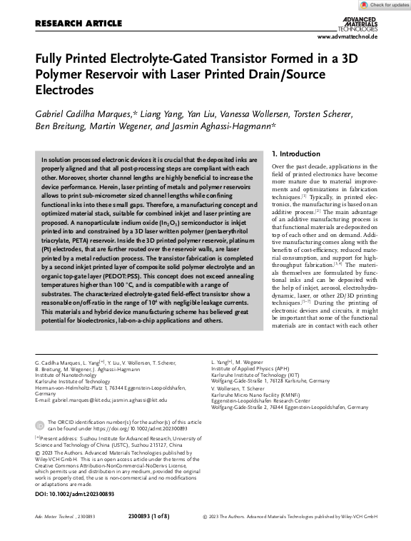 Cover der Publikation