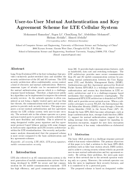 Cover der Publikation