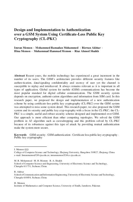 Cover der Publikation