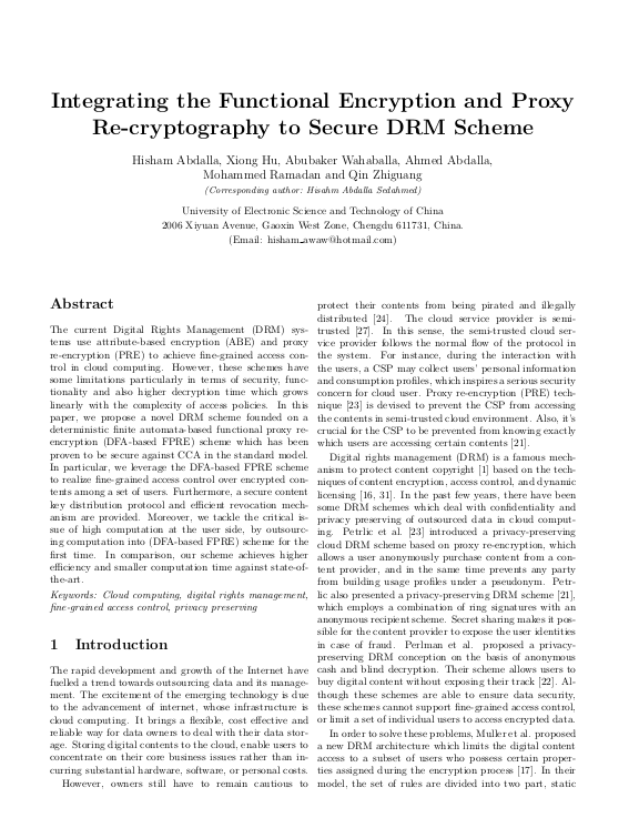 Cover der Publikation