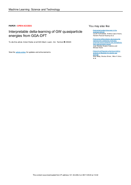 Cover der Publikation