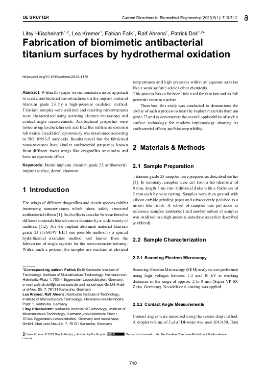 Cover der Publikation