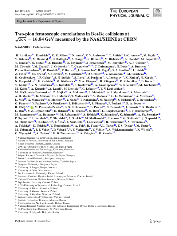 Cover der Publikation