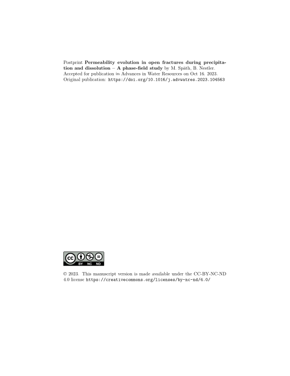 Cover der Publikation