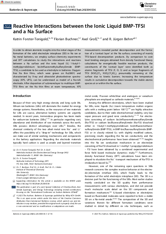 Cover der Publikation