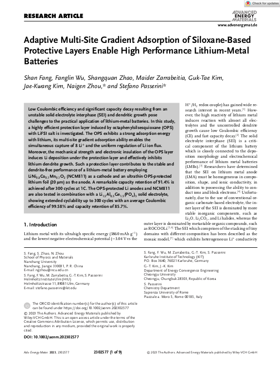 Cover der Publikation