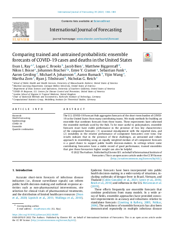 Cover der Publikation