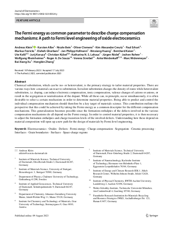 Cover der Publikation