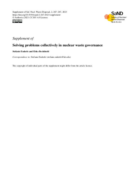 Cover der Publikation