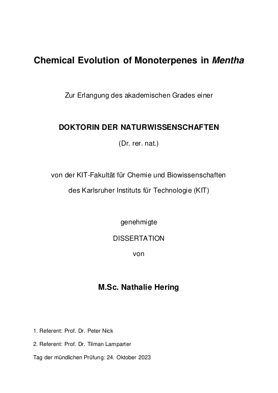 Cover der Publikation