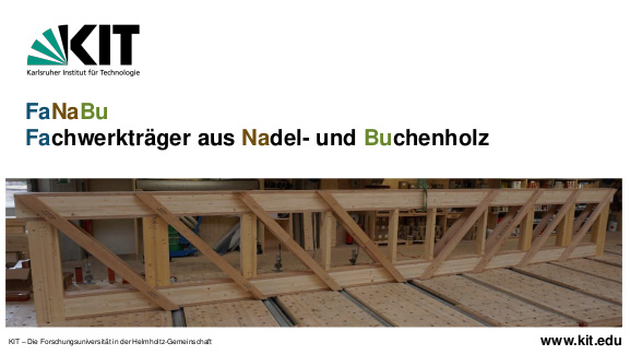 Cover der Publikation