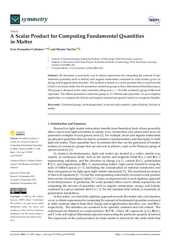 Cover der Publikation