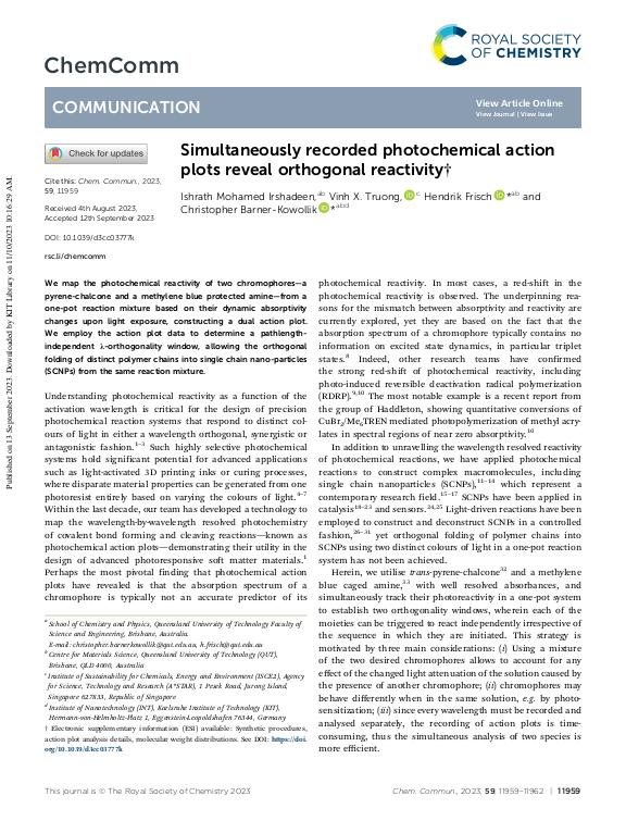 Cover der Publikation