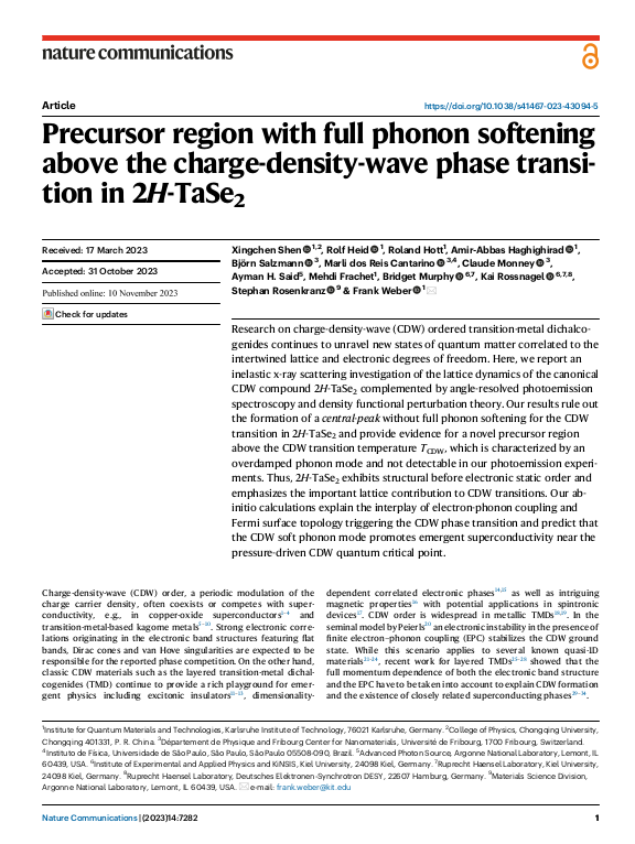 Cover der Publikation