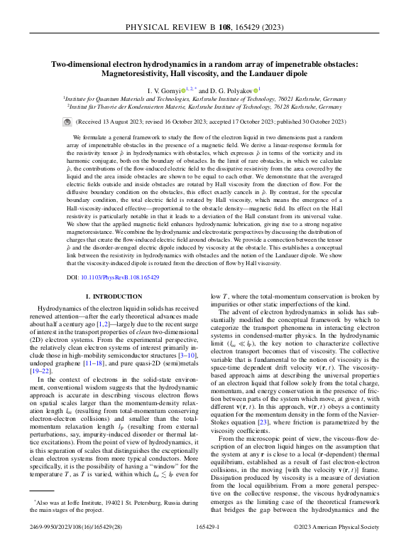 Cover der Publikation