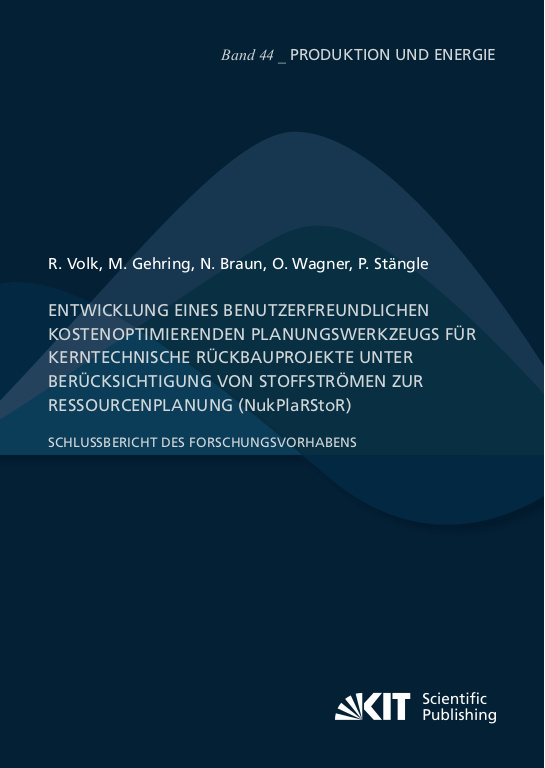 Cover der Publikation